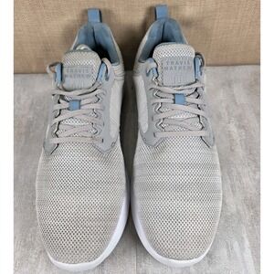 Travis Mathew Daily Pro Hybrid Golf Shoes Men's Size 11.5 Grey Blue (1MAA224)